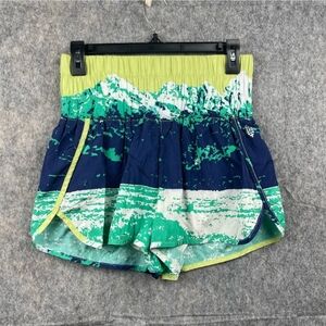 Free people movement running shorts